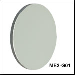 Round Protected Aluminum Mirrors: 450 nm - 20 µm