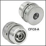 Adjustable Aspheric Collimators (f = 7.5 mm)