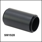 SM1 Lens Tubes Without Internal Threads