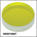 Shortpass Dichroic Mirrors/Beamsplitters: 1000 nm Cutoff Wavelength