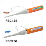 Fiber Bulkhead and Connector Cleaners