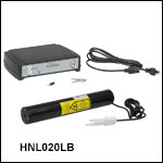 2 mW Red (632.8 nm) HeNe Lasers