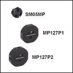Ø1/2in Off-Axis Parabolic Mirror Mounting Adapters