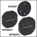Ø2in Off-Axis Parabolic Mirror Mounting Adapters