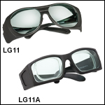 Laser Safety Glasses: 75% Visible Light Transmission