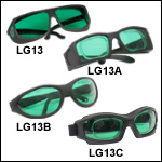Laser Safety Glasses: 39% Visible Light Transmission