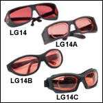 Laser Safety Glasses: 47% Visible Light Transmission