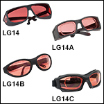 Laser Safety Glasses: 47% Visible Light Transmission