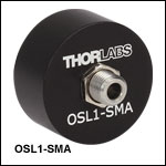 SMA Fiber Bundle Adapter for the Former OSL1 Fiber Light Source