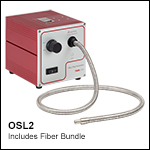 Fiber-Bundle-Coupled Tungsten-Halogen Light Sources