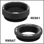 W26 x 36 TPI Adapters for Threaded Objectives