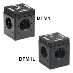 30 mm Cage-Compatible, Kinematic Fluorescence Filter Cubes