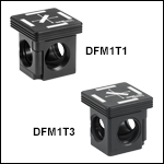Kinematic Fluorescence Filter Cube Tops and Bottoms
