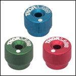 1/4in-80 Removable Color-Coded Adjustment Knobs