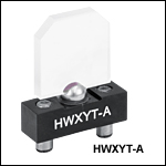 XY Tweaker Plate for FiberBench Systems<br>
