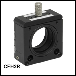 Ø1in Removable Light-Tight Filter Holder and Inserts
