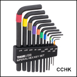 Color-Coded Hex Key Set