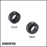SM05 to Ø1/2in Optic Mount