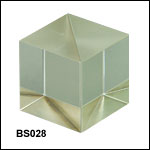 90:10 (R:T) Cube Beamsplitters
