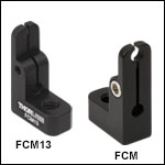 Post-Mountable Ferrule Clamps