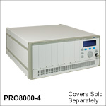 PRO8000-4 System for High-Power Applications with 8-Slot Chassis