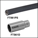 Ø6.1 mm Stainless Steel Tubing and Sleeves