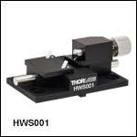 Multi-Axis Flexure Stage Accessories: Adjustable Waveguide Mount