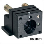 Kinematic Flexure Stage Mount and RMS Adapter