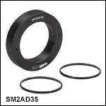 SM2-Threaded Mounting Adapters with Internal Threads