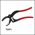 Soft Jaw Pliers, Ø1/2in to Ø2.5in