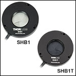 Ø1in Diaphragm Shutters with Controller