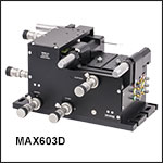 6-Axis NanoMax Stage with Differential Adjusters
