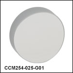 Protected Aluminum Concave Cylindrical Mirrors: 450 nm - 20 µm