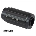 Zoom Housing for Ø1in Optics and SM1 Lens Tubes, 2in (50.8 mm) Travel