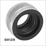 High-Precision Zoom Housing for Ø1in Optics, 0.16in (4 mm) Travel