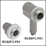 FC/PC-Connectorized UV-Enhanced Aluminum Reflective Collimators