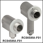 SMA905-Connectorized UV-Enhanced Aluminum Reflective Collimators
