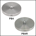 Ø1.85in (47.0 mm) Studded Mechanical Component Base