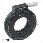 High-Precision Rotation Mount for Ø2.00in Optics