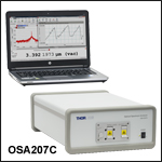 Fourier Transform Optical Spectrum Analyzers, 7.5 GHz Resolution