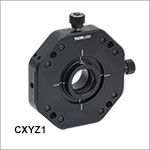 60 mm Cage XYZ Translator for Ø1in Optics
