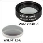 High-Precision, CNC Polished Aspheric Lenses, AR Coated: 350 - 700 nm