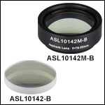 High-Precision, CNC Polished Aspheric Lenses, AR Coated: 650 - 1050 nm