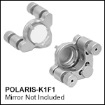 Ø1in Polaris Low-Distortion Kinematic Mounts, 2 Adjusters