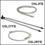 Fiber Bundles for the OSL2 and OSL2IR Light Sources