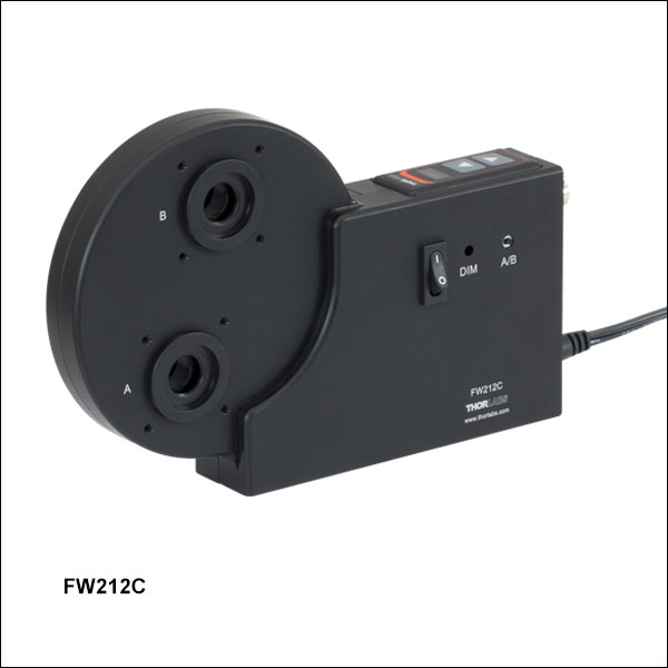 Motorized Filter Wheels, Stepper Motor Driven