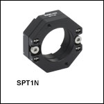 XY Slip Plate Positioner, SM1-Threaded Front and Back Plate