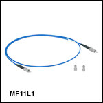 InF<sub>3,</sub> Ø100 µm Core, 0.26 NA Patch Cables