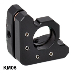 Ø1/2in Kinematic Mirror Mount