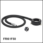 Microscope Ring Illuminator for the OSL2 and OSL2IR Fiber Light Sources
